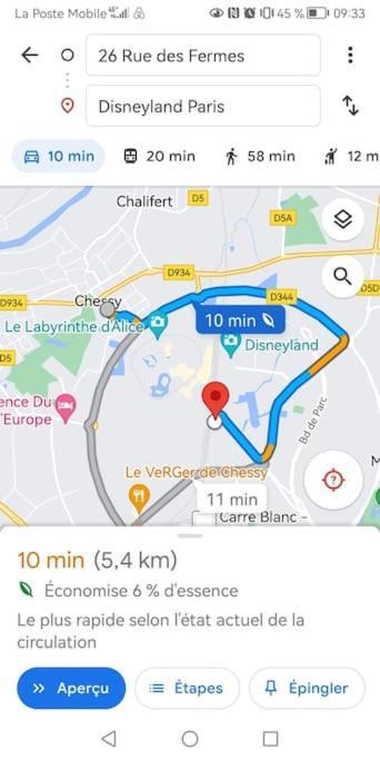 Le Splend'Id Disneyland Шеси Екстериор снимка